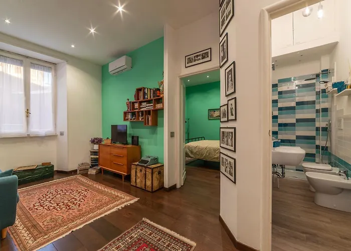 Guesthost - Piazza Di Turquoise Apartament Rzym