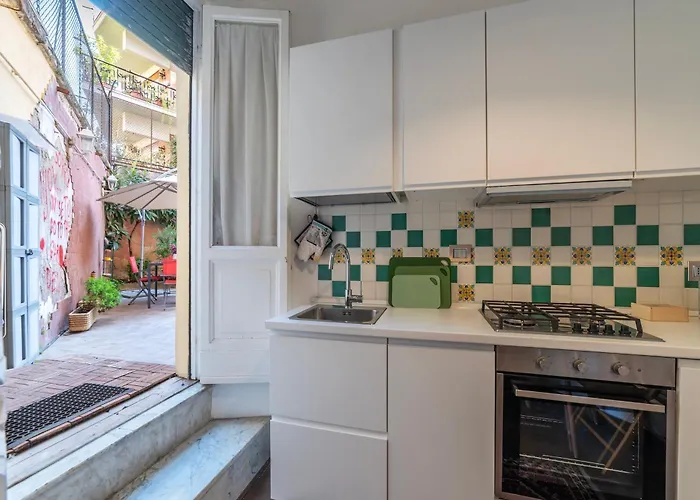 Apartament Guesthost - Piazza Di Turquoise Rzym