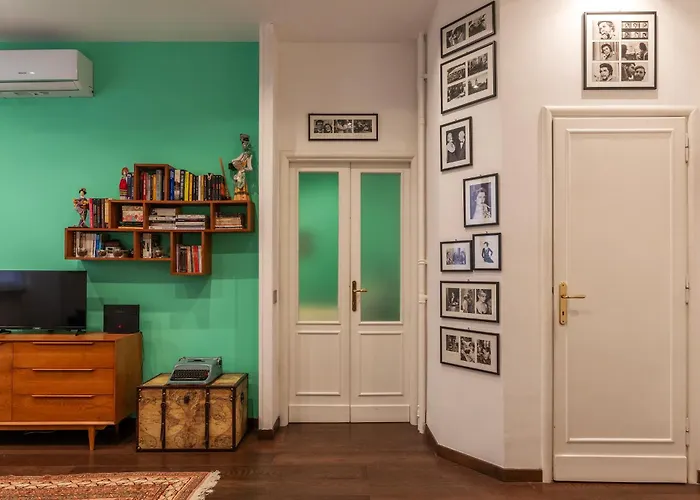 Guesthost - Piazza Di Turquoise Apartament Rzym