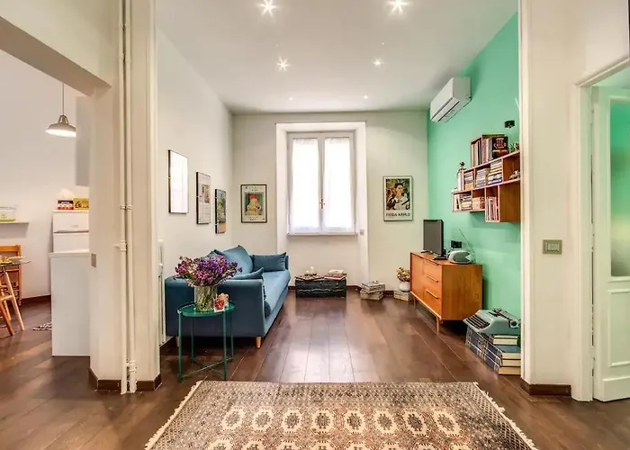 Apartament Guesthost - Piazza Di Turquoise Rzym